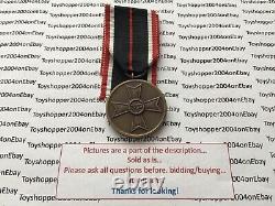 German WW2 1957 Merit Medal for civilians