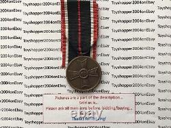 German WW2 1957 Merit Medal for civilians