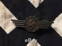 German WW2 Armband with small pin badge 100% Original