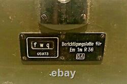 German WW2 Entfernungsmesser 36 Rangefinder