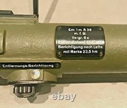 German WW2 Entfernungsmesser 36 Rangefinder