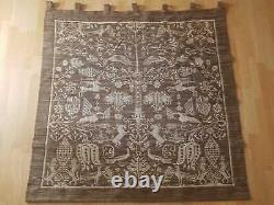 German WW2 Era Ahnenerbe Wall Tapestry (Clan Corner Sippenecke) (Brown)