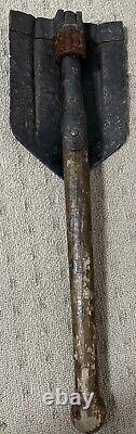 German WW2 Folding Shovel Entrenching Tool Original