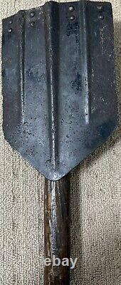 German WW2 Folding Shovel Entrenching Tool Original