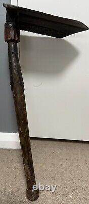 German WW2 Folding Shovel Entrenching Tool Original