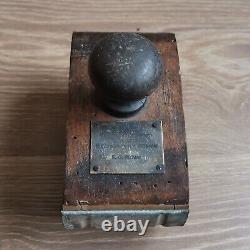 German WW2 Ink blotter Reichs post ministerium