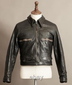 German WW2 Luftwaffe Erich Hartmann Flying Jacket Fighter Pilot