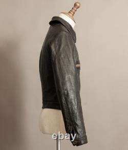 German WW2 Luftwaffe Erich Hartmann Flying Jacket Fighter Pilot