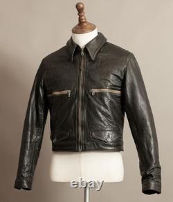 German WW2 Luftwaffe Erich Hartmann Flying Jacket Fighter Pilot