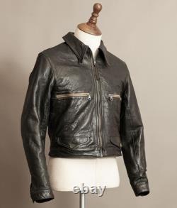 German WW2 Luftwaffe Erich Hartmann Flying Jacket Fighter Pilot