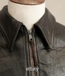 German WW2 Luftwaffe Erich Hartmann Flying Jacket Fighter Pilot