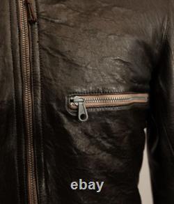 German WW2 Luftwaffe Erich Hartmann Flying Jacket Fighter Pilot