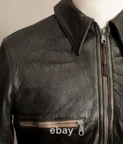 German WW2 Luftwaffe Erich Hartmann Flying Jacket Fighter Pilot