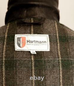 German WW2 Luftwaffe Erich Hartmann Flying Jacket Fighter Pilot