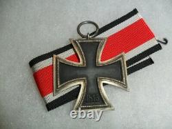 German WW2 Medal Original Iron cross 2nd class EK2