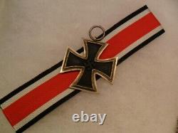 German WW2 Medal Original Iron cross 2nd class EK2