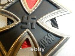 German WW2 Medal Original Iron cross 2nd class EK2