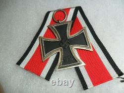 German WW2 Medal Original Iron cross 2nd class EK2