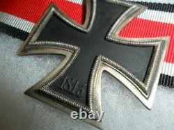 German WW2 Medal Original Iron cross 2nd class EK2