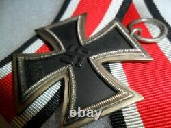 German WW2 Medal Original Iron cross 2nd class EK2