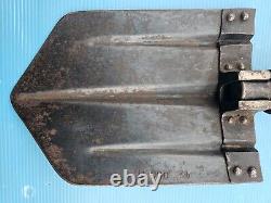 German WW2 Original Folding Shovel