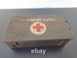 German WW2 Original Heer 39-45 Landser First Aid Box