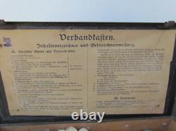 German WW2 Original Heer 39-45 Landser First Aid Box