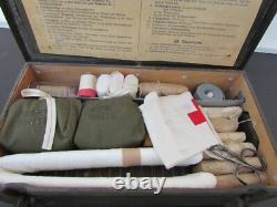 German WW2 Original Heer 39-45 Landser First Aid Box