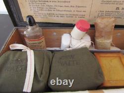 German WW2 Original Heer 39-45 Landser First Aid Box