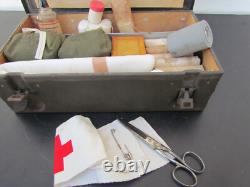 German WW2 Original Heer 39-45 Landser First Aid Box