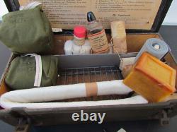 German WW2 Original Heer 39-45 Landser First Aid Box
