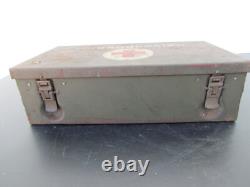 German WW2 Original Heer 39-45 Landser First Aid Box