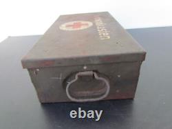 German WW2 Original Heer 39-45 Landser First Aid Box