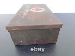 German WW2 Original Heer 39-45 Landser First Aid Box