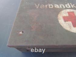 German WW2 Original Heer 39-45 Landser First Aid Box