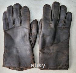 German WW2 Original Officer's Gloves