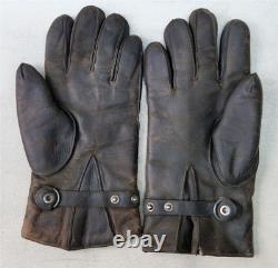 German WW2 Original Officer's Gloves