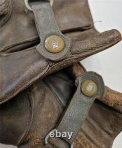 German WW2 Original Officer's Gloves