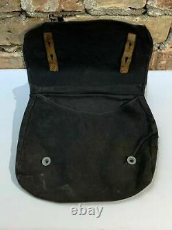German WW2 Political Bread Bag Black Brotbeutel Original