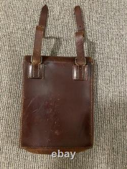 German WW2 Reichswehr Mapcase. Marked 1926 Berlin. Original