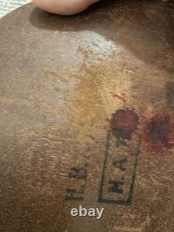 German WW2 Reichswehr Mapcase. Marked 1926 Berlin. Original