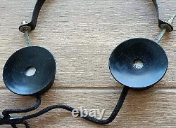 German WW2 Wehrmacht headphones Waa Rare