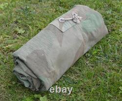 German WW2 Wehrmacht soldier Military Zeltbahn Poncho Rare Original War Relic