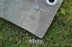 German WW2 Wehrmacht soldier Military Zeltbahn Poncho Rare Original War Relic