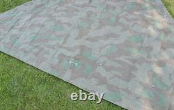 German WW2 Wehrmacht soldier Military Zeltbahn Poncho Rare Original War Relic
