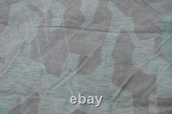 German WW2 Wehrmacht soldier Military Zeltbahn Poncho Rare Original War Relic