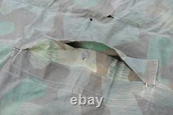 German WW2 Wehrmacht soldier Military Zeltbahn Poncho Rare Original War Relic