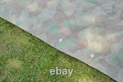 German WW2 Wehrmacht soldier Military Zeltbahn Poncho Rare Original War Relic