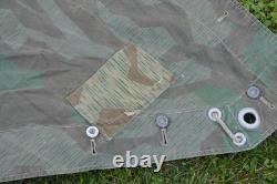 German WW2 Wehrmacht soldier Military Zeltbahn Poncho Rare Original War Relic