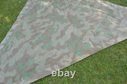 German WW2 Wehrmacht soldier Military Zeltbahn Poncho Rare Original War Relic